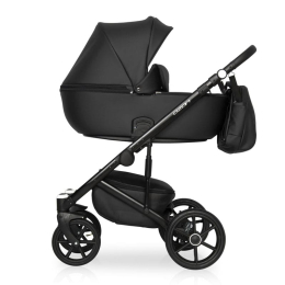 Коляска 3 в 1 Riko Basic Ozon, 06 черный
