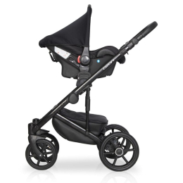 Коляска 3 в 1 Riko Basic Ozon, 06 черный