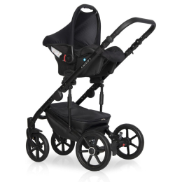 Коляска 3 в 1 Riko Basic Ozon, 06 черный