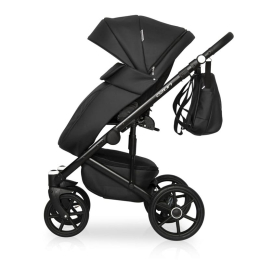 Коляска 3 в 1 Riko Basic Ozon, 06 черный