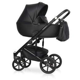 Коляска 3 в 1 Riko Basic Ozon, 06 черный