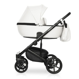 Коляска 2 в 1 Riko Basic Ozon, 07 белый