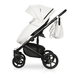 Коляска 2 в 1 Riko Basic Ozon, 07 белый