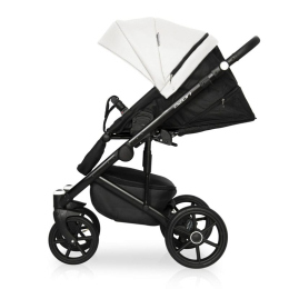 Коляска 2 в 1 Riko Basic Ozon, 07 белый