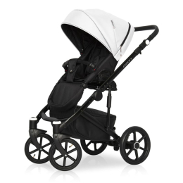Коляска 2 в 1 Riko Basic Ozon, 07 белый