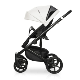 Коляска 2 в 1 Riko Basic Ozon, 07 белый