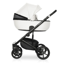 Коляска 2 в 1 Riko Basic Ozon, 07 белый