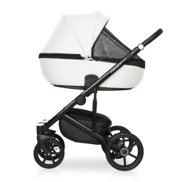 Коляска 3 в 1 Riko Basic Ozon, 07 белый