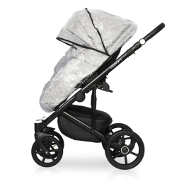 Коляска 3 в 1 Riko Basic Ozon, 07 белый