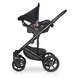 Коляска 3 в 1 Riko Basic Ozon, 07 белый