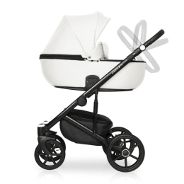 Коляска 3 в 1 Riko Basic Ozon, 07 белый