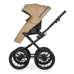Коляска 2 в 1 Riko Basic Aicon Ecco Prestige, 04 бежевый