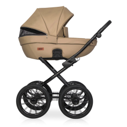 Коляска 2 в 1 Riko Basic Aicon Ecco Prestige, 04 бежевый