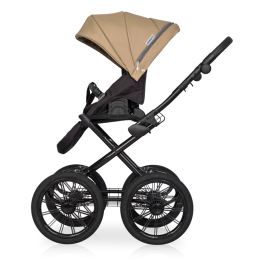 Коляска 2 в 1 Riko Basic Aicon Ecco Prestige, 04 бежевый