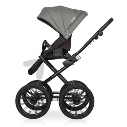Коляска 3 в 1 Riko Basic Aicon Ecco Prestige, 05 серый