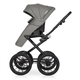 Коляска 3 в 1 Riko Basic Aicon Ecco Prestige, 05 серый
