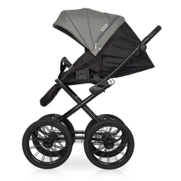 Коляска 3 в 1 Riko Basic Aicon Ecco Prestige, 05 серый