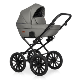 Коляска 3 в 1 Riko Basic Aicon Ecco Prestige, 05 серый