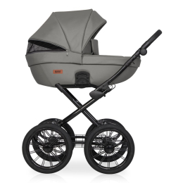 Коляска 3 в 1 Riko Basic Aicon Ecco Prestige, 05 серый