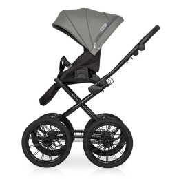 Коляска 3 в 1 Riko Basic Aicon Ecco Prestige, 05 серый