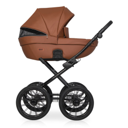 Коляска 3 в 1 Riko Basic Aicon Ecco Prestige, 06 коричневый