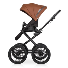Коляска 3 в 1 Riko Basic Aicon Ecco Prestige, 06 коричневый
