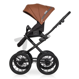 Коляска 3 в 1 Riko Basic Aicon Ecco Prestige, 06 коричневый