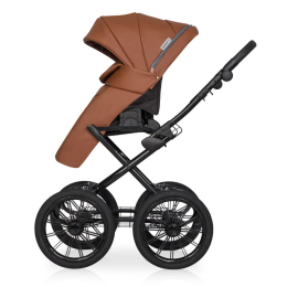 Коляска 3 в 1 Riko Basic Aicon Ecco Prestige, 06 коричневый