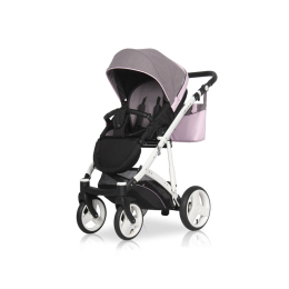 Коляска 2 в 1 Riko Basic Aicon 05 розовый