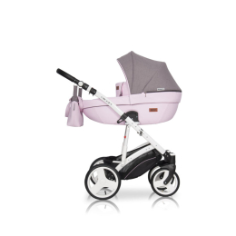 Коляска 2 в 1 Riko Basic Aicon 05 розовый
