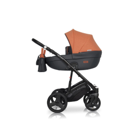 Коляска 2 в 1 Riko Basic Aicon 07 терракот/графит