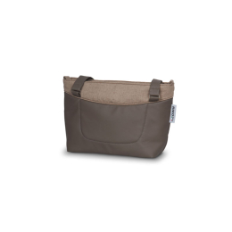 Коляска 2 в 1 Riko Basic Aicon 10 бежево/коричневый