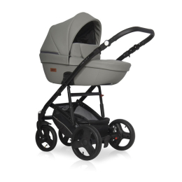 Коляска 2 в 1 Riko Basic Aicon Ecco, 05 графит