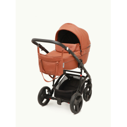 Коляска 2 в 1 Riko Basic Aicon Ecco, 06 коричневый