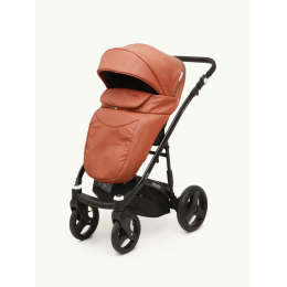 Коляска 2 в 1 Riko Basic Aicon Ecco, 06 коричневый