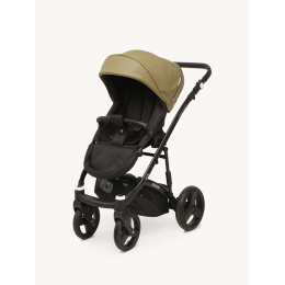 Коляска 2 в 1 Riko Basic Aicon Ecco, 08 оливковый