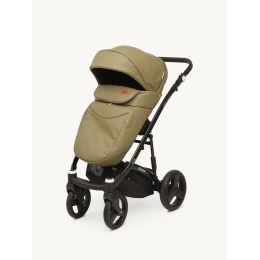 Коляска 2 в 1 Riko Basic Aicon Ecco, 08 оливковый
