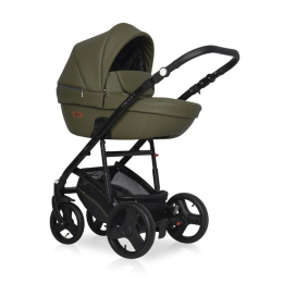 Коляска 2 в 1 Riko Basic Aicon Ecco, 08 оливковый