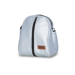 Коляска 3 в 1 Riko Basic Ozon Shine, 02 голубой-серый