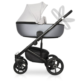 Коляска 3 в 1 Riko Basic Ozon Shine, 03 серый