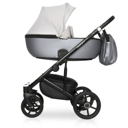Коляска 3 в 1 Riko Basic Ozon Shine, 03 серый