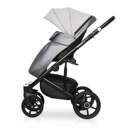 Коляска 3 в 1 Riko Basic Ozon Shine, 03 серый