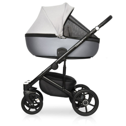 Коляска 3 в 1 Riko Basic Ozon Shine, 03 серый