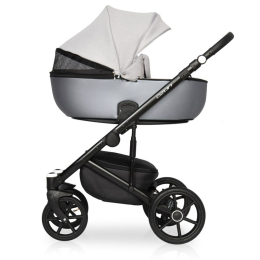 Коляска 3 в 1 Riko Basic Ozon Shine, 03 серый