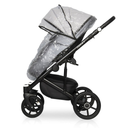 Коляска 3 в 1 Riko Basic Ozon Shine, 03 серый