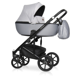 Коляска 3 в 1 Riko Basic Ozon Shine, 03 серый