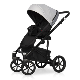 Коляска 2 в 1 Riko Basic Ozon Shine, 03 серый
