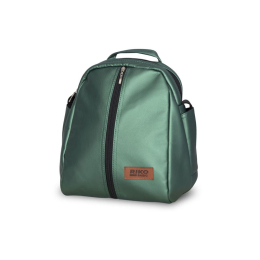 Коляска 3 в 1 Riko Basic Ozon Shine, 05 зеленый-серый