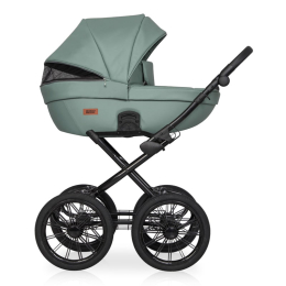 Коляска 2 в 1 Riko Basic Aicon Pastel Prestige, 05 оливковый
