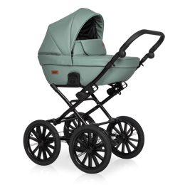 Коляска 2 в 1 Riko Basic Aicon Pastel Prestige, 05 оливковый